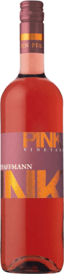 Envio grátis | Vinho Rosé Markus Pfaffmann Trocken — Seco Pink — Rosé Q.b.A. Pfälz Pfälz Alemanha Merlot, Cabernet Sauvignon, Dornfelder 75 cl Markus Pfaffmann Trocken — Seco Pfälz Pink — Rosé 75 cl