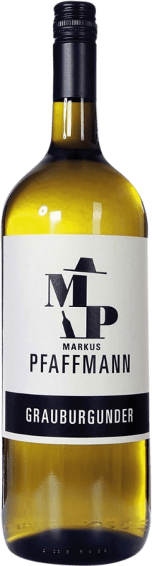 24,95 € Envoi gratuit | Vin blanc Markus Pfaffmann MP Sec Q.b.A. Pfälz Bouteille Magnum 1,5 L