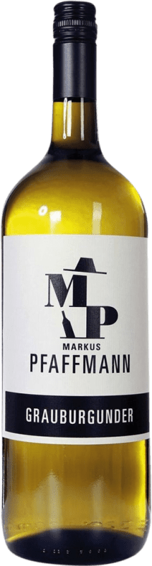 Envoi gratuit | Vin blanc Markus Pfaffmann MP Sec Q.b.A. Pfälz Pfälz Allemagne Pinot Gris Bouteille Magnum 1,5 L