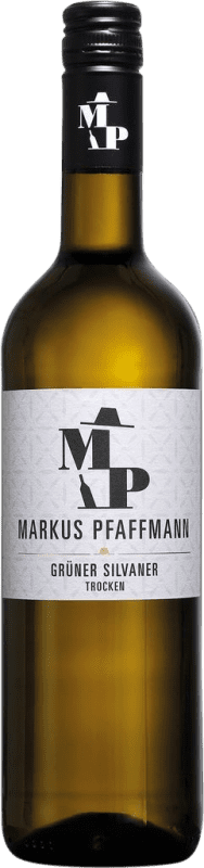 Envoi gratuit | Vin blanc Markus Pfaffmann Sec Q.b.A. Pfälz Pfälz Allemagne Sylvaner 75 cl