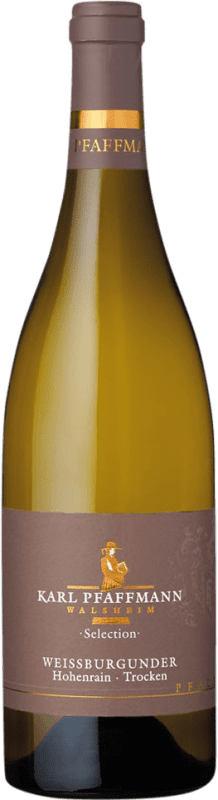 15,95 € | 白酒 Markus Pfaffmann Knöringer Hohenrain Selection 干 Q.b.A. Pfälz 普法尔茨 德国 Pinot White 75 cl