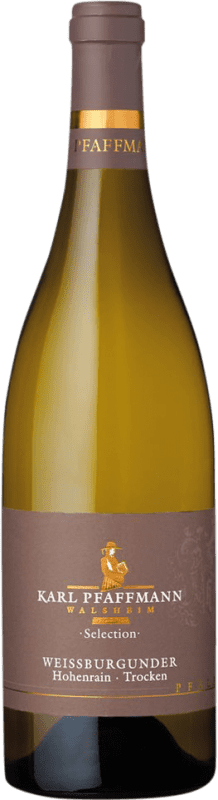 Free Shipping | White Wine Markus Pfaffmann Knöringer Hohenrain Trocken — Dry Selection Q.b.A. Pfälz Pfälz Germany Pinot Blanc 75 cl