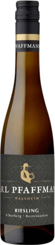 Envío gratis | Vino Dulce Markus Pfaffmann Beerenauslese — VS Vendimia Seleccionada Q.b.A. Pfälz Pfälz Alemania Riesling Media Botella 37 cl