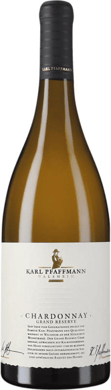 免费送货 | 白酒 Markus Pfaffmann Walsheimer Silberberg 干 大储备 Q.b.A. Pfälz 普法尔茨 德国 Chardonnay 75 cl