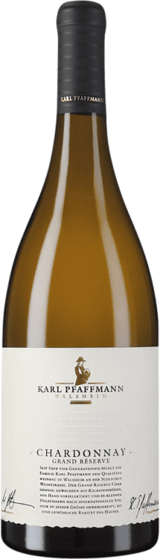 Envio grátis | Vinho Branco Markus Pfaffmann Walsheimer Silberberg Trocken — Seco Grande Reserva Q.b.A. Pfälz Pfälz Alemanha Chardonnay 75 cl