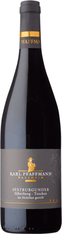 免费送货 | 红酒 Markus Pfaffmann Walsheimer Silberberg 干 Q.b.A. Pfälz 普法尔茨 德国 Pinot Black 75 cl