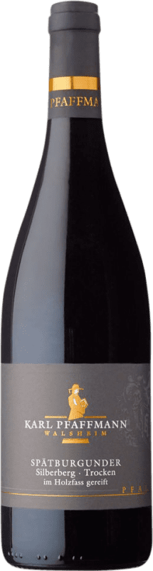 16,95 € Envoi gratuit | Vin rouge Markus Pfaffmann Walsheimer Silberberg Sec Q.b.A. Pfälz