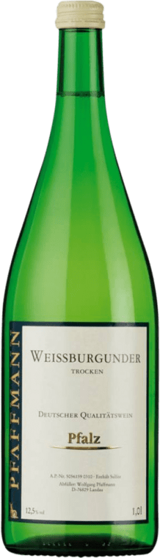 Envoi gratuit | Vin blanc Markus Pfaffmann Sec Q.b.A. Pfälz Pfälz Allemagne Pinot Blanc 1 L