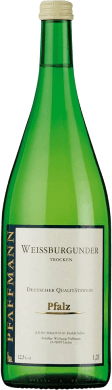 Spedizione Gratuita | Vino Bianco Markus Pfaffmann Trocken — Secco Q.b.A. Pfälz PFALZ Germania Pinot Bianco 1 L