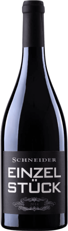 56,95 € Envio grátis | Vinho tinto Markus Schneider Einzelstück Blauer Seco Q.b.A. Pfälz