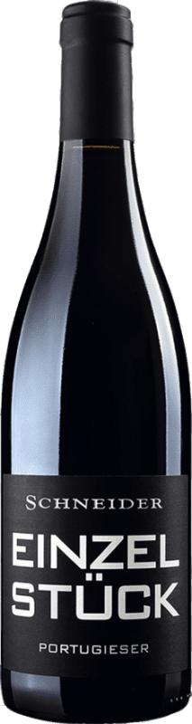34,95 € | Rotwein Markus Schneider Einzelstück Blauer Trocken Q.b.A. Pfälz Pfälz Deutschland Portugieser 75 cl