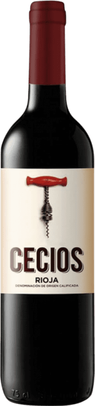 免费送货 | 红酒 Marqués de Reinosa Cecios 岁 D.O.Ca. Rioja 拉里奥哈 西班牙 Tempranillo, Grenache, Mazuelo 75 cl