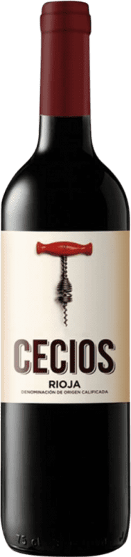 Free Shipping | Red Wine Marqués de Reinosa Cecios Crianza — Aged D.O.Ca. Rioja The Rioja Spain Tempranillo, Garnacha — Grenache, Mazuelo 75 cl