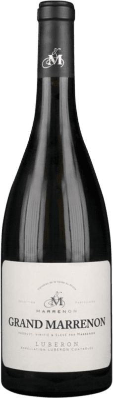 Free Shipping | Red wine Marrenon A.O.C. Côtes du Luberon Rhône France Syrah, Grenache 75 cl