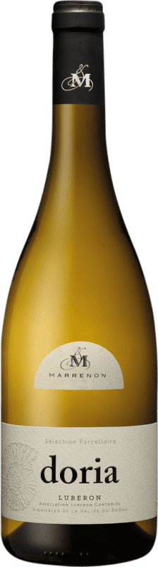 13,95 € | Vin Blanc Marrenon Doria A.O.C. Côtes du Luberon Rhône France Garnacha — Grenache, Roussanne, Vermentino 75 cl