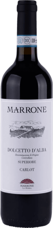 Spedizione Gratuita | Vino rosso Marrone Carlot D.O.C.G. Dolcetto d'Alba Italia Dolcetto 75 cl