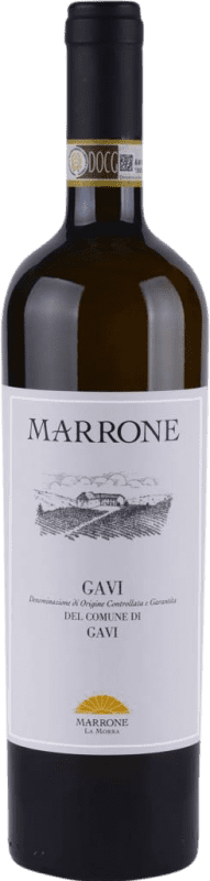 16,95 € | Белое вино Marrone D.O.C.G. Cortese di Gavi Пьемонте Италия Cortese — Кортезе 75 cl