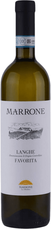 免费送货 | 玫瑰酒 Marrone Favorita Rosato D.O.C. Langhe 意大利 Nebbiolo, Barbera 75 cl