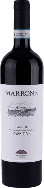 32,95 € Бесплатная доставка | Красное вино Marrone Passione D.O.C. Langhe