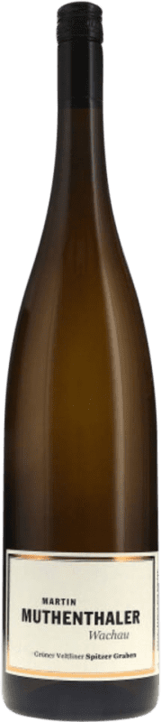 Envoi gratuit | Vin blanc Martin Muthenthaler Spitzer Graben I.G. Wachau Wachau Autriche Grüner Veltliner Bouteille Magnum 1,5 L