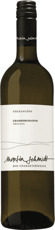 送料無料 | 白ワイン Martin Schmidt Vulkanlöss ドライ I.G. Baden Baden ドイツ Pinot Grey 75 cl