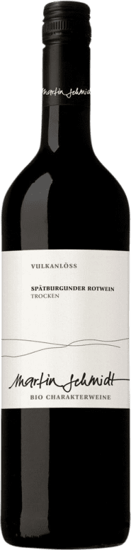 Envío gratis | Vino Tinto Martin Schmidt Vulkanlöss Trocken — Seco I.G. Baden Baden Alemania Pinot Negro 75 cl