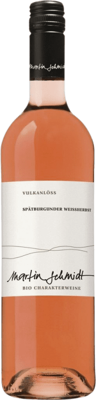 Free Shipping | Rosé wine Martin Schmidt Vulkanlöss Weißherbst I.G. Baden Baden Germany Pinot Black 75 cl