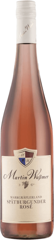 14,95 € | Rosé wine Martin Waßmer Kabinett Rosé Semi-Dry Semi-Sweet I.G. Baden Baden Germany Pinot Black 75 cl