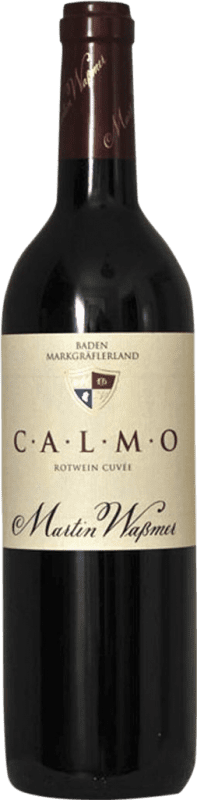 免费送货 | 红酒 Martin Waßmer Calmo 干 I.G. Baden Baden 德国 Merlot, Syrah, Cabernet Sauvignon, Saint Laurent 75 cl