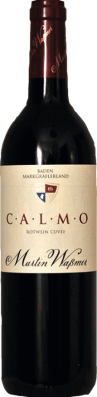 25,95 € | Red wine Martin Waßmer Calmo Dry I.G. Baden Baden Germany Merlot, Syrah, Cabernet Sauvignon, Saint Laurent 75 cl