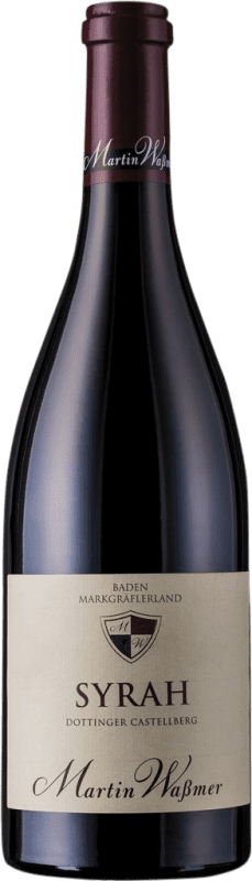 68,95 € | Red wine Martin Waßmer Dottinger Castellberg Dry I.G. Baden Baden Germany Syrah 75 cl