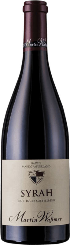 Free Shipping | Red Wine Martin Waßmer Dottinger Castellberg Trocken — Dry I.G. Baden Baden Germany Syrah — Shiraz 75 cl