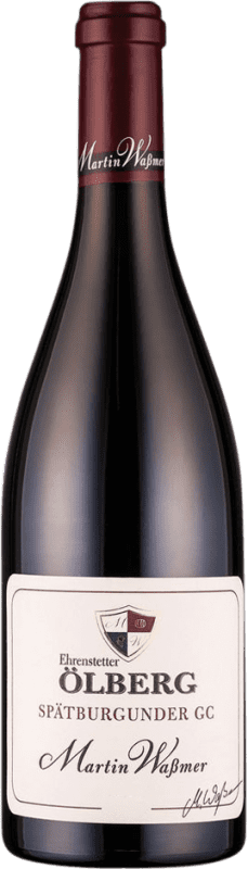 Бесплатная доставка | Красное вино Martin Waßmer Ehrenstetter Ölberg сухой I.G. Baden Baden Германия Pinot Black 75 cl