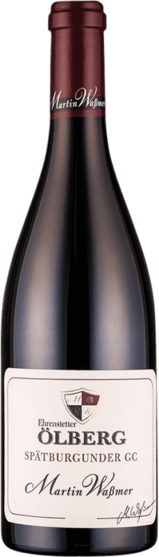 65,95 € | Rotwein Martin Waßmer Ehrenstetter Ölberg Trocken I.G. Baden Baden Deutschland Pinot Noir — Spätburgunder 75 cl