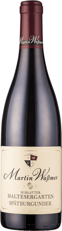 送料無料 | 赤ワイン Martin Waßmer Schlatter Maltesergarten ドライ I.G. Baden Baden ドイツ Pinot Black 75 cl