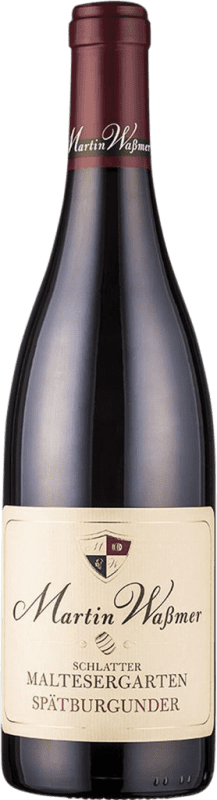 24,95 € | Rotwein Martin Waßmer Schlatter Maltesergarten Trocken I.G. Baden Baden Deutschland Pinot Noir — Spätburgunder 75 cl