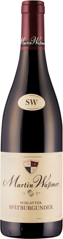 Spedizione Gratuita | Vino Rosso Martin Waßmer Schlatter Trocken — Secco I.G. Baden Baden Germania Pinot Nero 75 cl Spedizione Gratuita | Vino Rosso Martin Waßmer Schlatter Trocken — Secco I.G. Baden Baden Germania Pinot Nero 75 cl