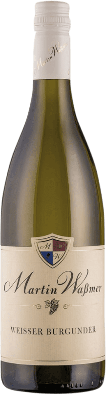 送料無料 | 白スパークリングワイン Martin Waßmer ドライ I.G. Baden Baden ドイツ Pinot White 75 cl