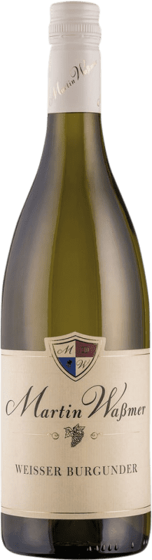 18,95 € Free Shipping | White Sparkling Wine Martin Waßmer Trocken — Dry I.G. Baden