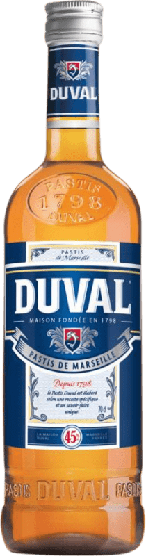 16,95 € | Aperitivo Pastis Martini Duval Marseille França 70 cl