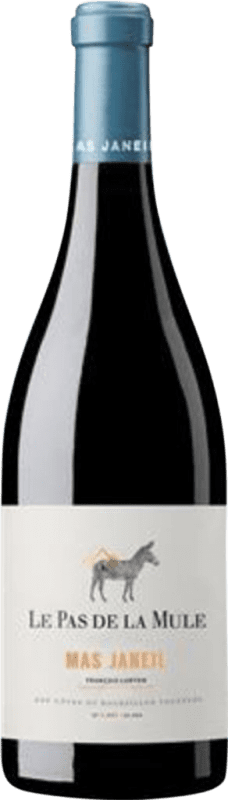 Free Shipping | Red wine Mas Janeil Le Pas de la Mule A.O.C. Côtes du Roussillon France Grenache, Carignan, Nebbiolo 75 cl