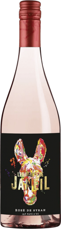 送料無料 | ロゼワイン Mas Janeil Les Hauts Rosé I.G.P. Vin de Pays d'Oc ボルドー フランス Syrah 75 cl