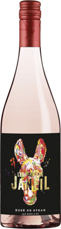 9,95 € 免费送货 | 玫瑰酒 Mas Janeil Les Hauts Rosé I.G.P. Vin de Pays d'Oc