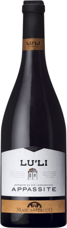 送料無料 | 赤ワイン Masca del Tacco Lu'Li Appassite Rosso I.G.T. Puglia プーリア イタリア Nebbiolo, Negroamaro, Cabernet 75 cl