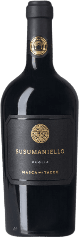 Spedizione Gratuita | Vino Rosso Masca del Tacco I.G.T. Puglia Puglia Italia Susumaniello 75 cl