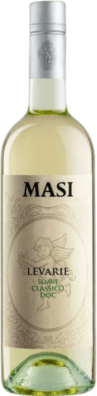 Бесплатная доставка | Белое вино Masi Levarie D.O.C. Soave Venecia Италия Nebbiolo, Garganega 75 cl