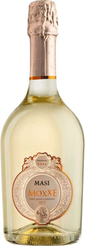 Envio grátis | Espumante branco Masi Moxxé Spumante I.G.T. Veronese Venecia Itália Nebbiolo, Pinot Cinza 75 cl