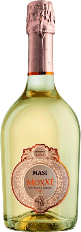 17,95 € | Weißer Sekt Masi Moxxé Spumante Brut I.G.T. Veronese Venecia Italien Nebbiolo, Grauburgunder 75 cl