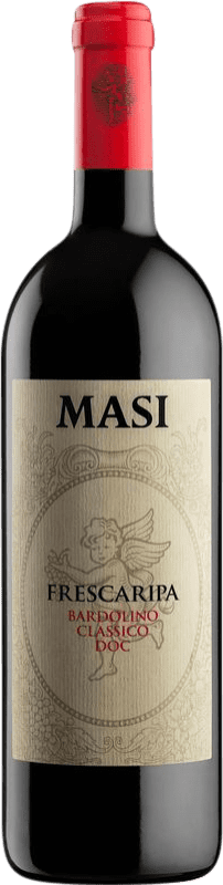 Бесплатная доставка | Красное вино Masi Frescaripa Classico D.O.C. Bardolino Venecia Италия Nebbiolo, Corvina, Molinara 75 cl