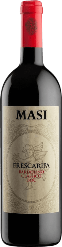 14,95 € | Red wine Masi Frescaripa Classico D.O.C. Bardolino Venecia Italy Nebbiolo, Corvina, Molinara 75 cl